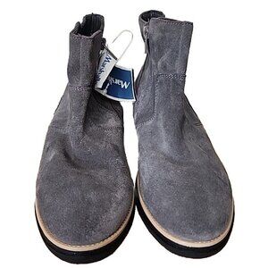 Comfortable Lightweight Clarks Women' Sharon Swing Grey Suede Ankle Boots Size 9